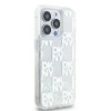 Чохол DKNY Liquid Glitter Multilogo для iPhone 15 Pro White (DKHCP15LLCPEPT)