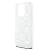 Чохол DKNY Liquid Glitter Multilogo для iPhone 15 Pro White (DKHCP15LLCPEPT)