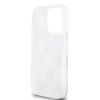 Чохол DKNY Liquid Glitter Multilogo для iPhone 15 Pro White (DKHCP15LLCPEPT)
