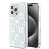 Чохол DKNY Liquid Glitter Multilogo для iPhone 15 Pro Max White (DKHCP15XLCPEPT)