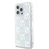 Чохол DKNY Liquid Glitter Multilogo для iPhone 15 Pro Max White (DKHCP15XLCPEPT)