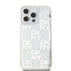 Чохол DKNY Liquid Glitter Multilogo для iPhone 15 Pro Max White (DKHCP15XLCPEPT)