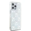 Чохол DKNY Liquid Glitter Multilogo для iPhone 15 Pro Max White (DKHCP15XLCPEPT)