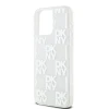 Чохол DKNY Liquid Glitter Multilogo для iPhone 15 Pro Max White (DKHCP15XLCPEPT)