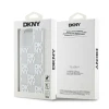 Чохол DKNY Liquid Glitter Multilogo для iPhone 15 Pro Max White (DKHCP15XLCPEPT)