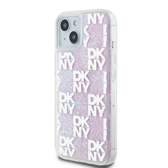 Чохол DKNY DKHCP15SLCPEPP для iPhone 15 / 14 / 13 6.1
