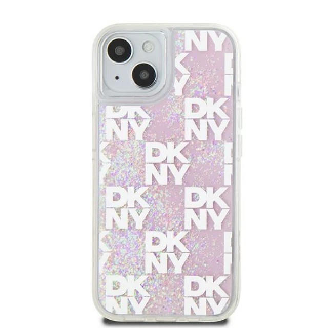 Чохол DKNY DKHCP15SLCPEPP для iPhone 15 / 14 / 13 6.1