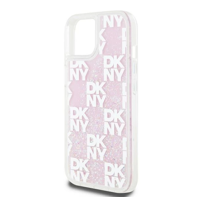 Чохол DKNY DKHCP15SLCPEPP для iPhone 15 / 14 / 13 6.1