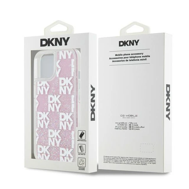 Чохол DKNY DKHCP15SLCPEPP для iPhone 15 / 14 / 13 6.1