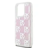 Чохол DKNY Hardcase Liquid Glitter Multilogo для iPhone 15 Pro Pink (DKHCP15LLCPEPP)