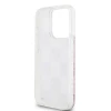 Чохол DKNY Hardcase Liquid Glitter Multilogo для iPhone 15 Pro Pink (DKHCP15LLCPEPP)