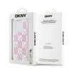 Чохол DKNY Hardcase Liquid Glitter Multilogo для iPhone 15 Pro Pink (DKHCP15LLCPEPP)