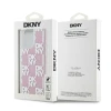 Чохол DKNY Liquid Glitter Multilogo для iPhone 15 Pro Max Pink (DKHCP15XLCPEPP)