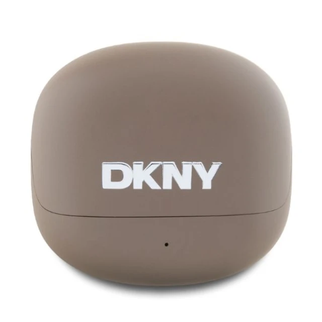 Навушники DKNY TWS BT Satiny Finish Brown (DKTWST6AEHLW)