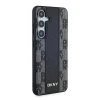 Чохол DKNY Leather Checkered Mono Pattern для Samsung Galaxy S24 Black with MagSafe (DKHMS24SPCPVSLK)
