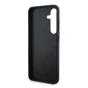 Чохол DKNY Leather Checkered Mono Pattern для Samsung Galaxy S24 Black with MagSafe (DKHMS24SPCPVSLK)
