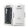 Чехол DKNY Leather Checkered Mono Pattern для Samsung Galaxy S24 Plus Black with MagSafe (DKHMS24MPCPVSLK)