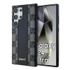 Чехол DKNY Leather Checkered Mono Pattern для Samsung Galaxy S24 Ultra Black with MagSafe (DKHMS24LPCPVSLK)