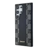 Чехол DKNY Leather Checkered Mono Pattern для Samsung Galaxy S24 Ultra Black with MagSafe (DKHMS24LPCPVSLK)
