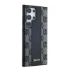 Чехол DKNY Leather Checkered Mono Pattern для Samsung Galaxy S24 Ultra Black with MagSafe (DKHMS24LPCPVSLK)