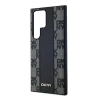 Чехол DKNY Leather Checkered Mono Pattern для Samsung Galaxy S24 Ultra Black with MagSafe (DKHMS24LPCPVSLK)