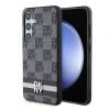 Чехол DKNY Checkered Mono Pattern для Samsung Galaxy S24 Black (DKHCS24SPCPTSSK)