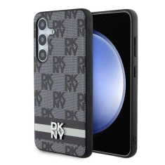 Чохол DKNY Checkered Mono Pattern для Samsung Galaxy S24 Black (DKHCS24SPCPTSSK)