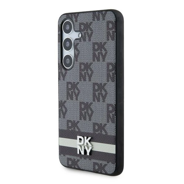 Чехол DKNY Checkered Mono Pattern для Samsung Galaxy S24 Black (DKHCS24SPCPTSSK)