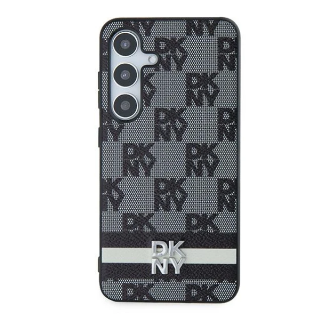Чехол DKNY Checkered Mono Pattern для Samsung Galaxy S24 Black (DKHCS24SPCPTSSK)
