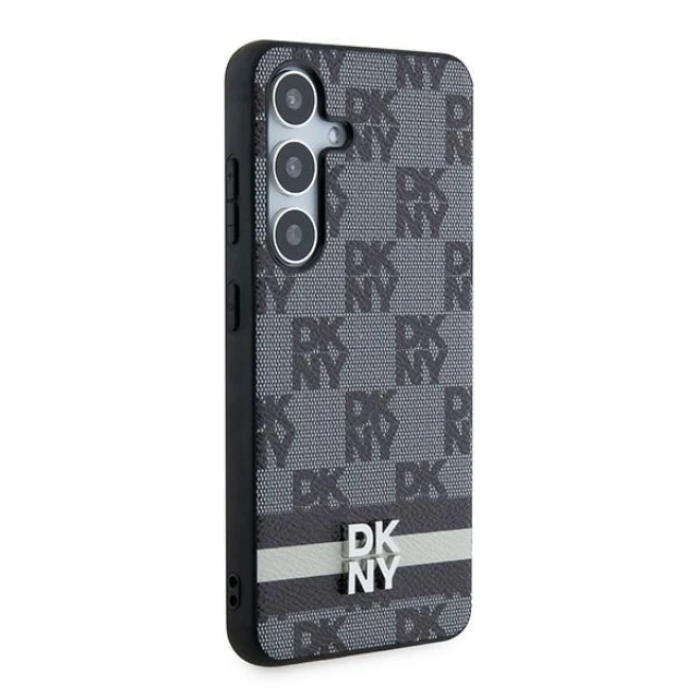 Чехол DKNY Checkered Mono Pattern для Samsung Galaxy S24 Black (DKHCS24SPCPTSSK)
