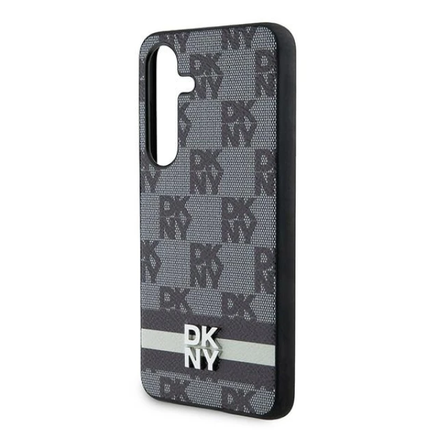 Чехол DKNY Checkered Mono Pattern для Samsung Galaxy S24 Black (DKHCS24SPCPTSSK)