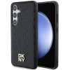 Чохол DKNY Leather Pattern Metal для Samsung Galaxy S24 Plus Black with MagSafe (DKHMS24MPSHRPSK)