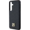 Чохол DKNY Leather Pattern Metal для Samsung Galaxy S24 Plus Black with MagSafe (DKHMS24MPSHRPSK)