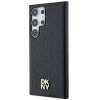 Чохол DKNY Leather Pattern Metal Logo для Samsung Galaxy S24 Ultra Black with MagSafe (DKHMS24LPSHRPSK)