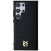 Чохол DKNY Leather Pattern Metal Logo для Samsung Galaxy S24 Ultra Black with MagSafe (DKHMS24LPSHRPSK)