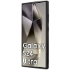 Чохол DKNY Leather Pattern Metal Logo для Samsung Galaxy S24 Ultra Black with MagSafe (DKHMS24LPSHRPSK)