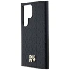 Чохол DKNY Leather Pattern Metal Logo для Samsung Galaxy S24 Ultra Black with MagSafe (DKHMS24LPSHRPSK)