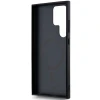 Чохол DKNY Leather Pattern Metal Logo для Samsung Galaxy S24 Ultra Black with MagSafe (DKHMS24LPSHRPSK)