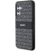 Чохол DKNY Leather Mono Stripe & Metal Logo для Samsung Galaxy S24 Black (DKHCS24SPRTHSLK)