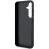 Чохол DKNY Leather Mono Stripe & Metal Logo для Samsung Galaxy S24 Black (DKHCS24SPRTHSLK)