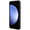 Чохол DKNY Leather Mono Stripe & Metal Logo для Samsung Galaxy S24 Plus Black (DKHCS24MPRTHSLK)