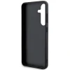 Чохол DKNY Leather Mono Stripe & Metal Logo для Samsung Galaxy S24 Plus Black (DKHCS24MPRTHSLK)