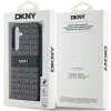 Чохол DKNY Leather Mono Stripe & Metal Logo для Samsung Galaxy S24 Plus Black (DKHCS24MPRTHSLK)