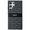 Чохол DKNY Leather Mono Stripe & Metal Logo для Samsung Galaxy S24 Ultra Black (DKHCS24LPRTHSLK)
