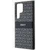 Чохол DKNY Leather Mono Stripe & Metal Logo для Samsung Galaxy S24 Ultra Black (DKHCS24LPRTHSLK)