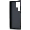 Чохол DKNY Leather Mono Stripe & Metal Logo для Samsung Galaxy S24 Ultra Black (DKHCS24LPRTHSLK)