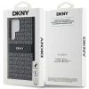 Чохол DKNY Leather Mono Stripe & Metal Logo для Samsung Galaxy S24 Ultra Black (DKHCS24LPRTHSLK)