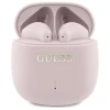 Беспроводные наушники Guess Printed Classic Logo Pink (GUTWSJ14ESGP)