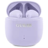 Бездротові навушники Guess Printed Classic Logo Purple (GUTWSJ14ESGU)