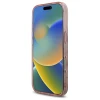Чохол Guess IML Peony On 4G Background для iPhone 16 Pro Max Pink with MagSafe (GUHMP16XH4PYEEP)